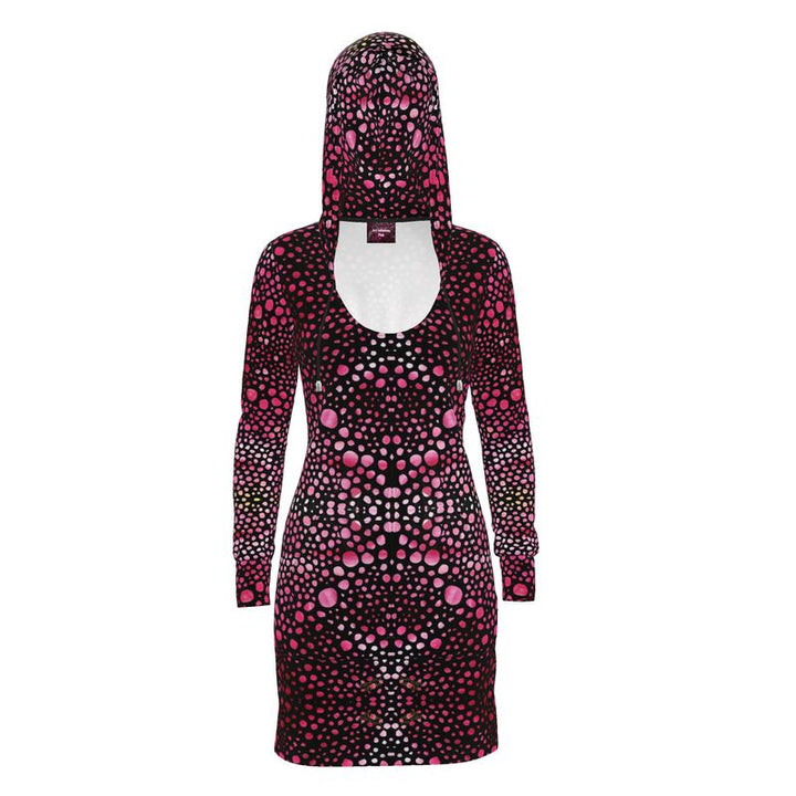 Hoodie dress Pink