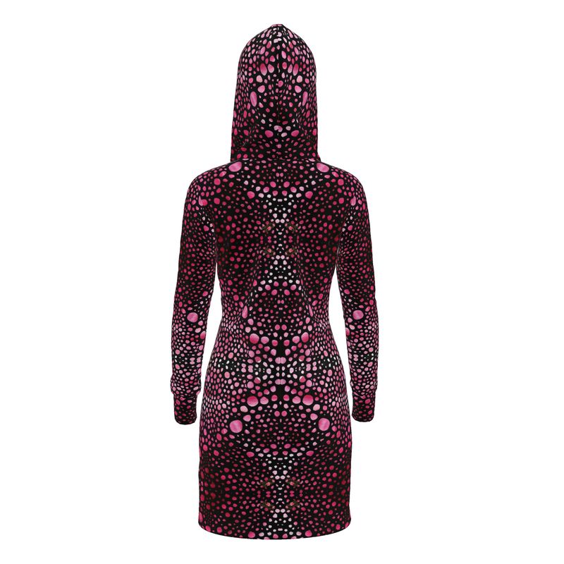 Hoodie dress Pink