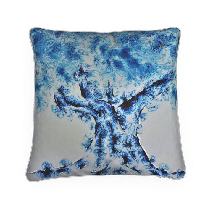 Joeleen tree on cushion