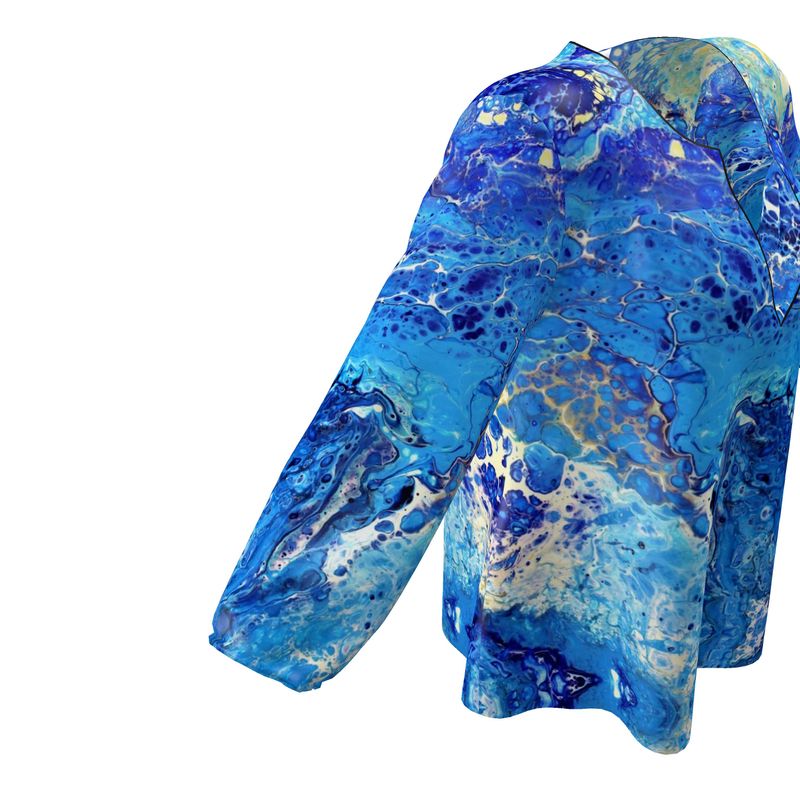 BlueX blouse