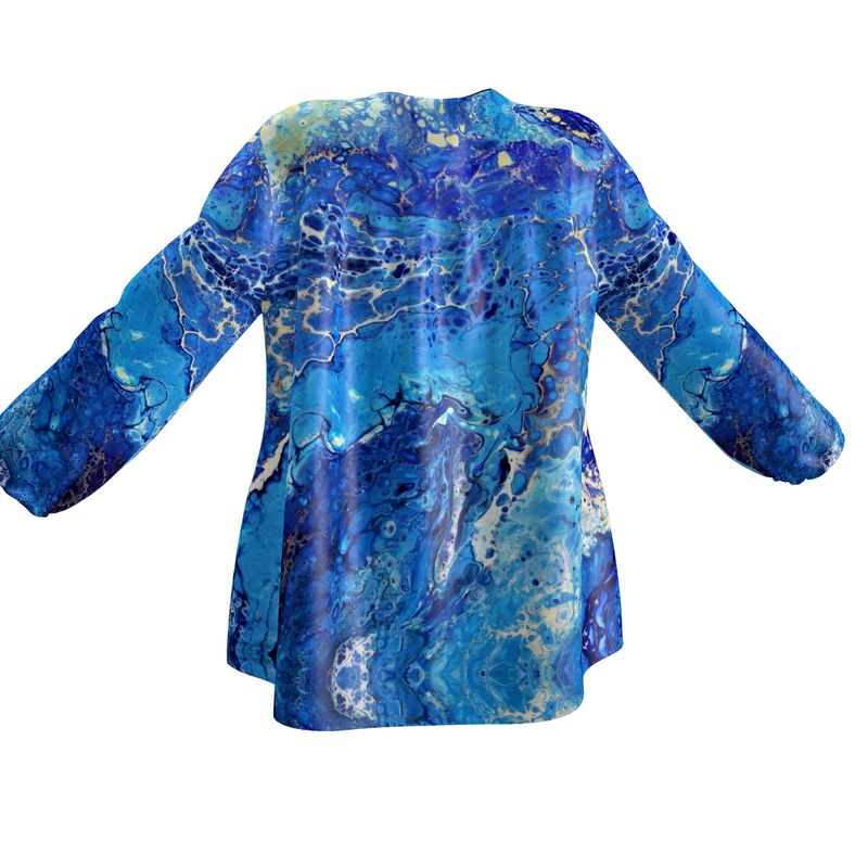 BlueX blouse