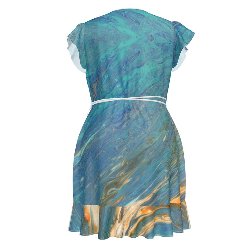 Tea dress Dolphin