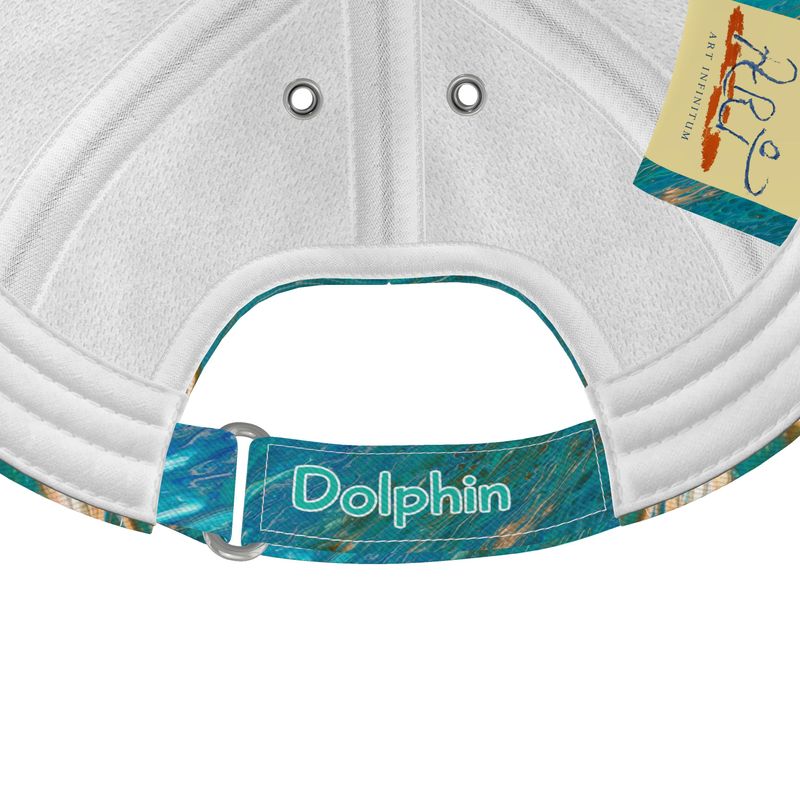 Dolphin baseball cap