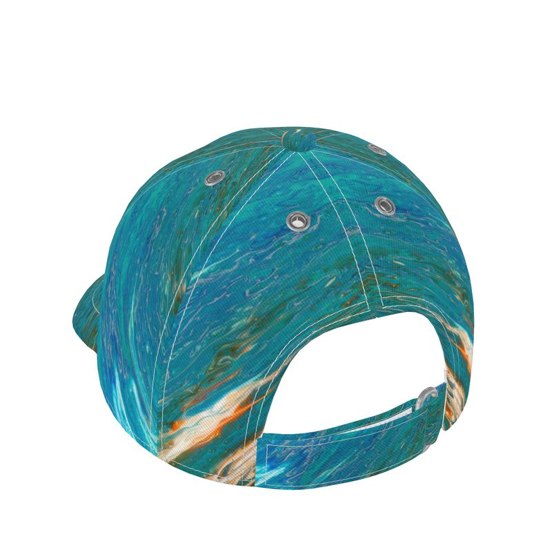 Dolphin baseball cap