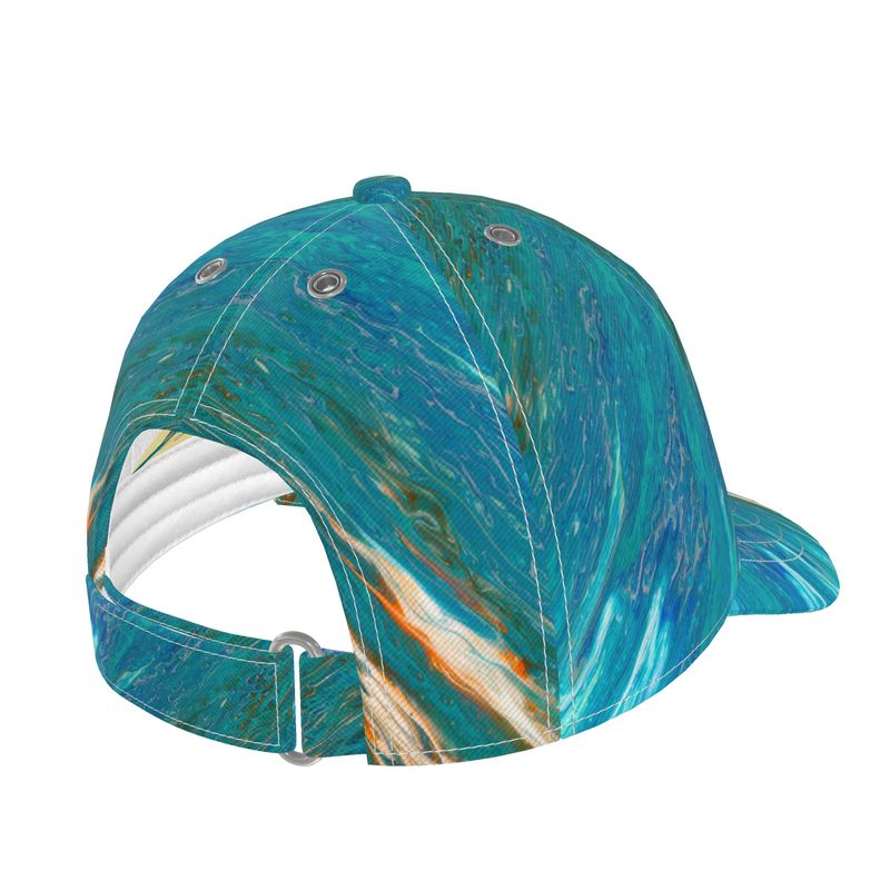 Dolphin baseball cap