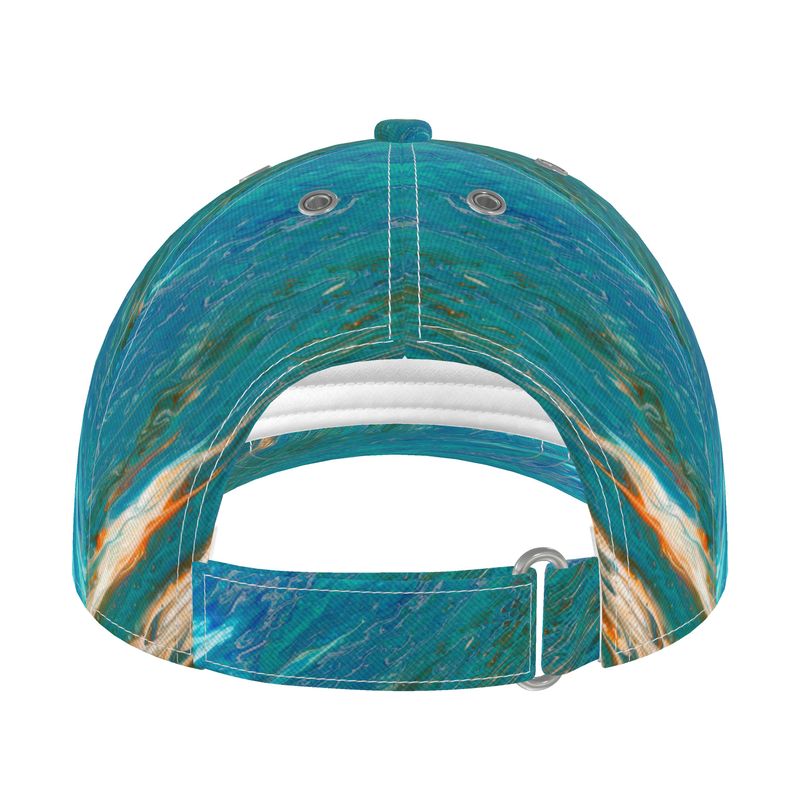 Dolphin baseball cap