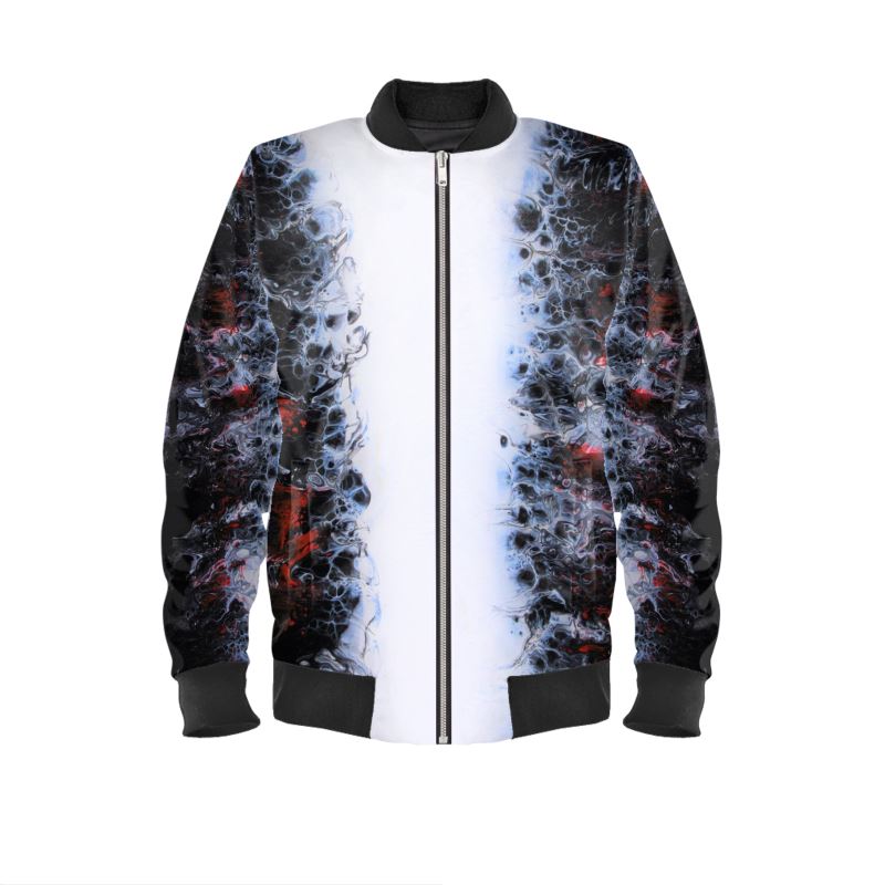 Women bomber jacket Phantom