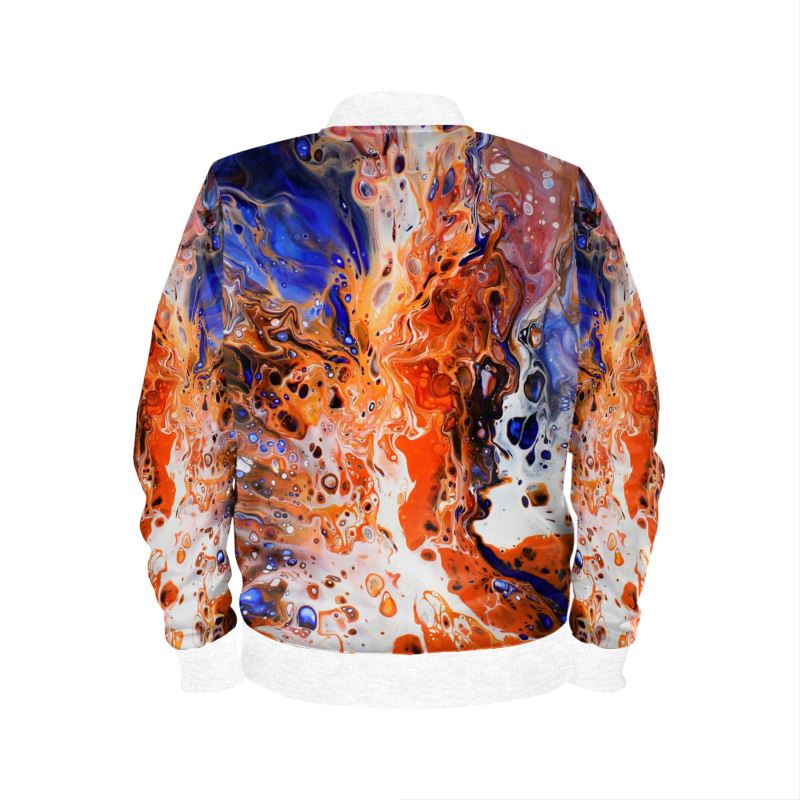 Women bomber jacket Winter Inferno