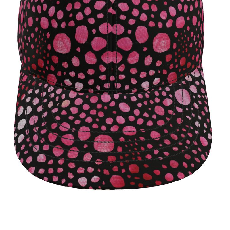 Pink baseball cap