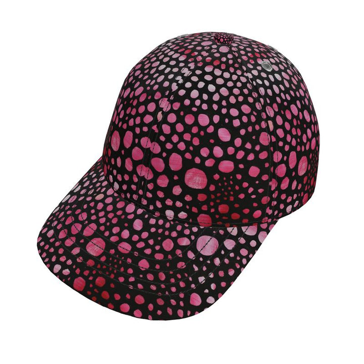 Pink baseball cap