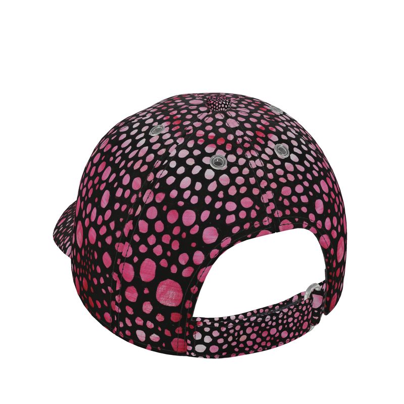 Pink baseball cap