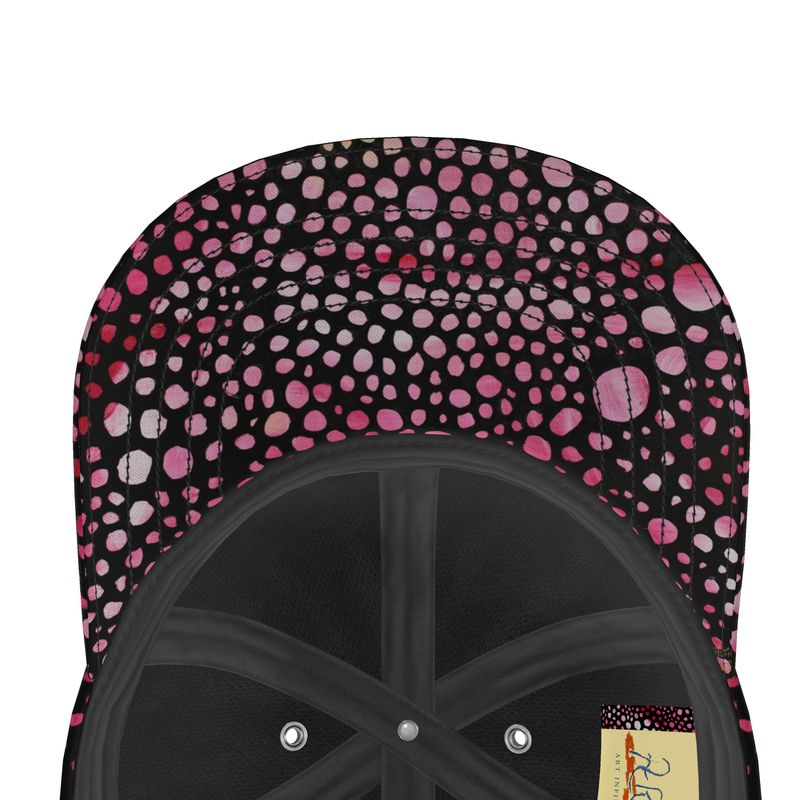 Pink baseball cap