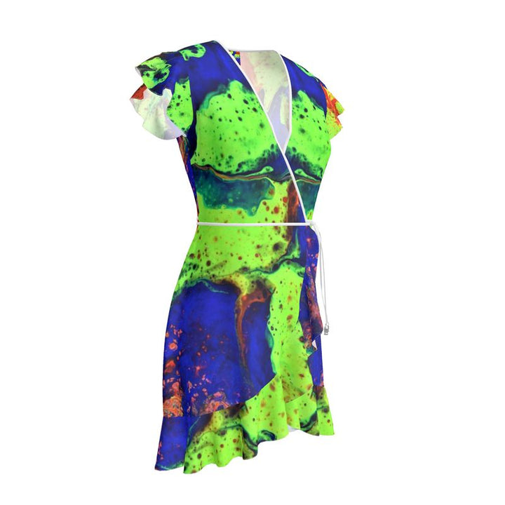 Tea dress Algae