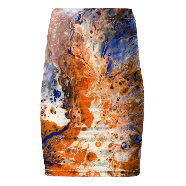 Pencil skirt Winter Inferno