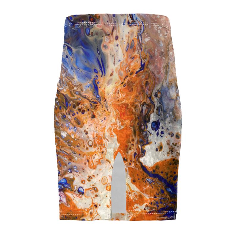 Pencil skirt Winter Inferno