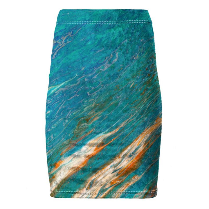 Pencil skirt Dolphin