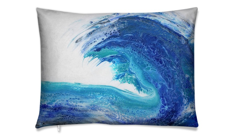 Surf on cushion