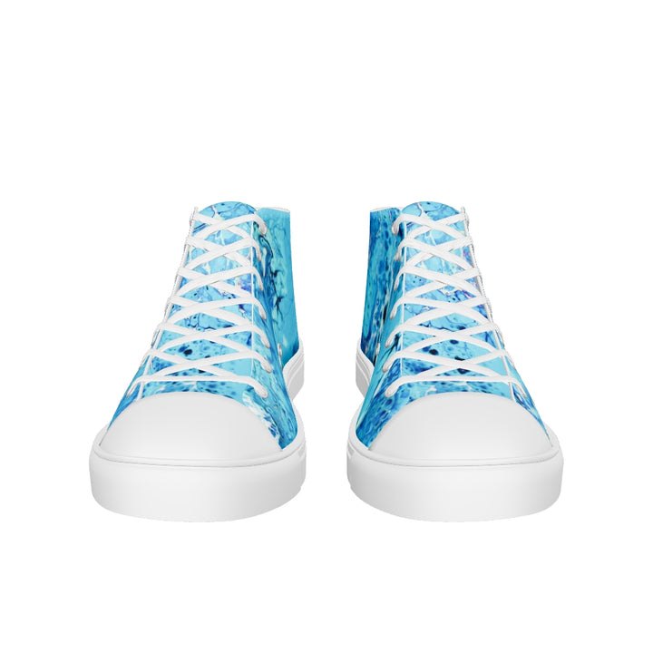 Women’s high top Poodies BlueX