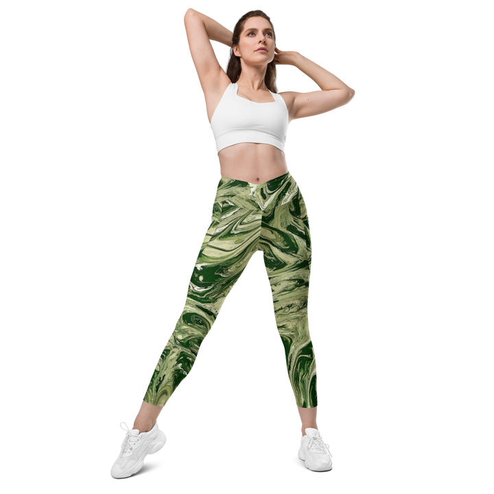 Crossover leggings with pockets Commando