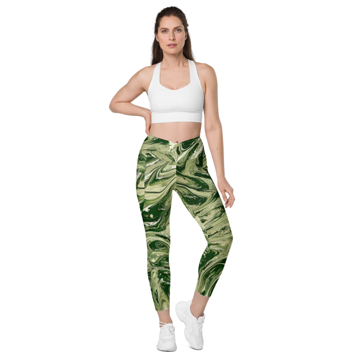 Crossover leggings with pockets Commando