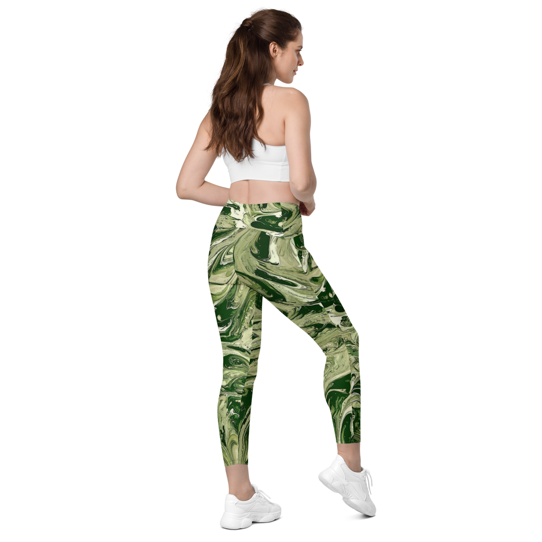 Crossover leggings with pockets Commando