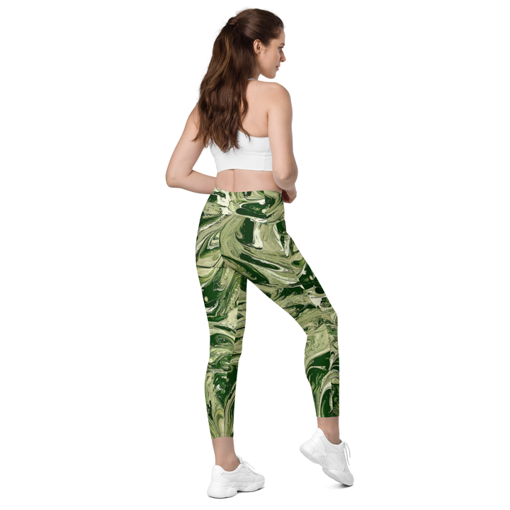 Crossover leggings with pockets Commando