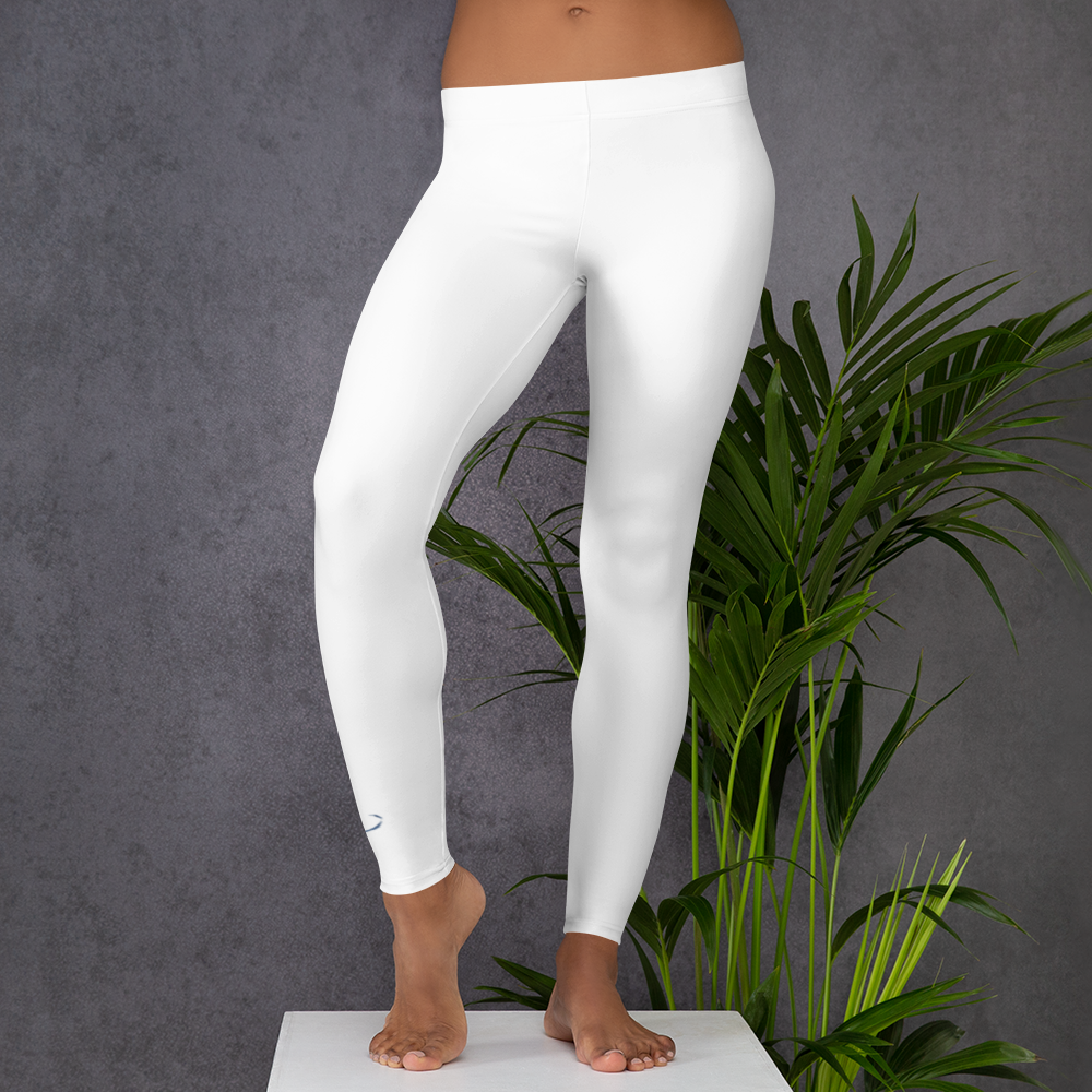 Leggings White by Art Infinitum