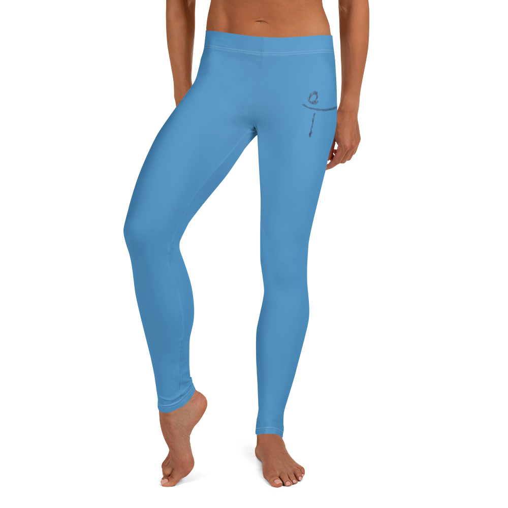 Leggings Blue Infinitum