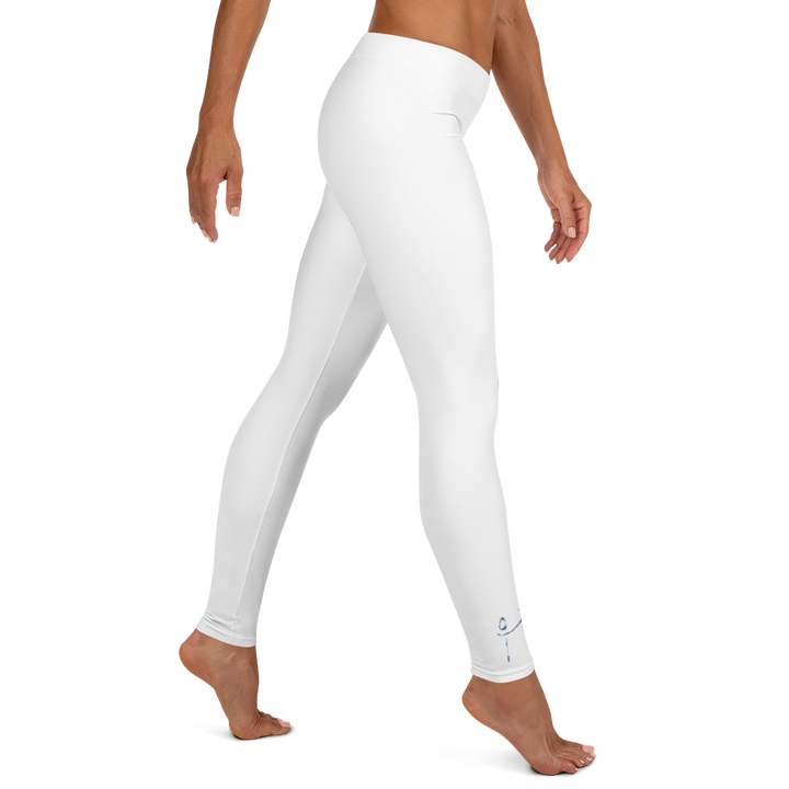 Leggings White by Art Infinitum