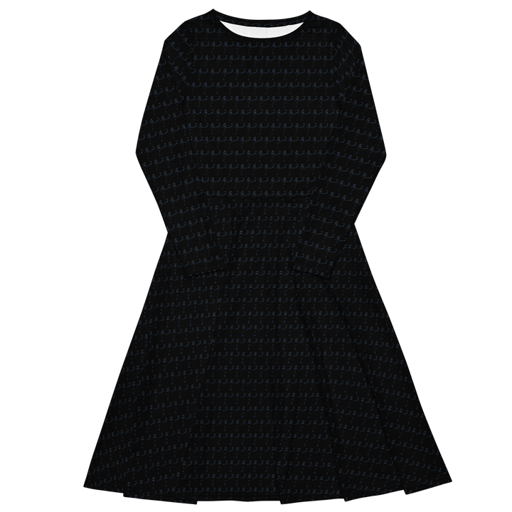 Midi dress Art Infinitum Black