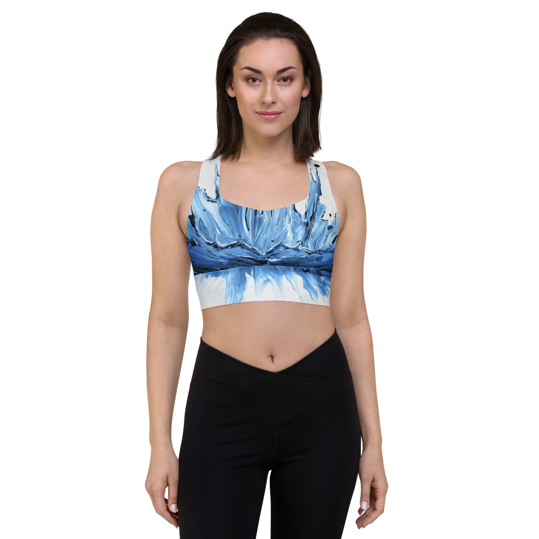 Longline Sports bra Drop