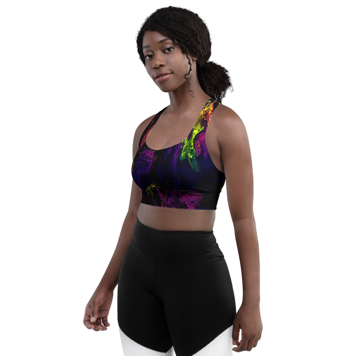 Longline Sports bra Flow