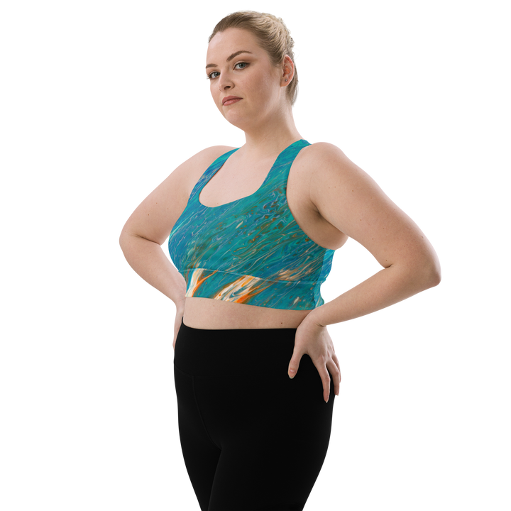 Longline Sports bra Dolphin