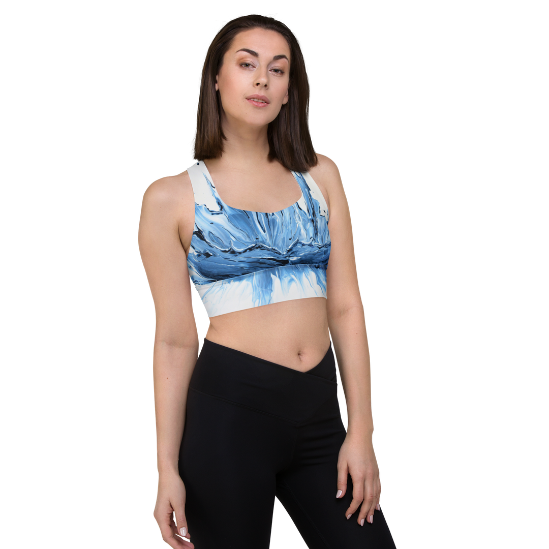 Longline Sports bra Drop