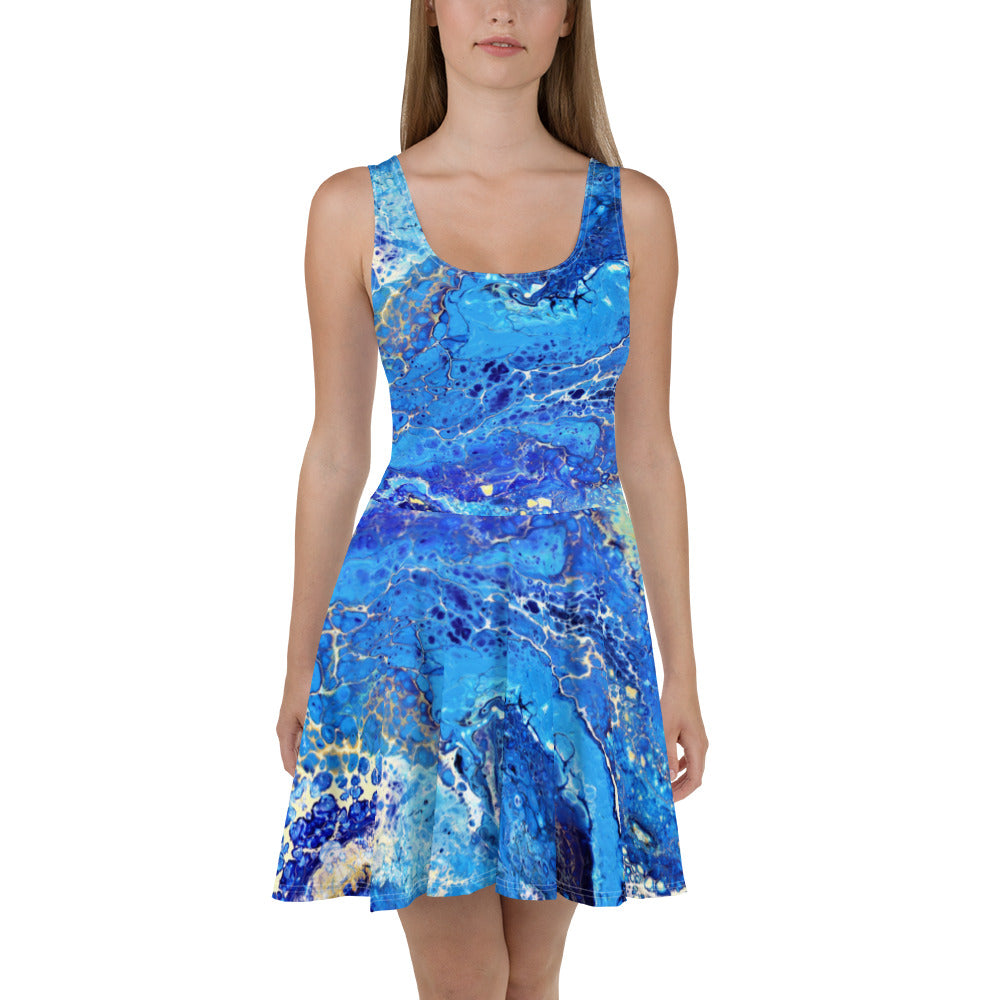 Skater Dress BlueX