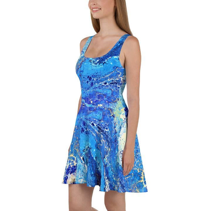 Skater Dress BlueX