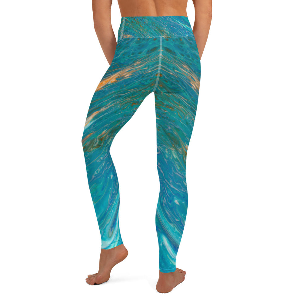 Yoga Leggings Dolphin