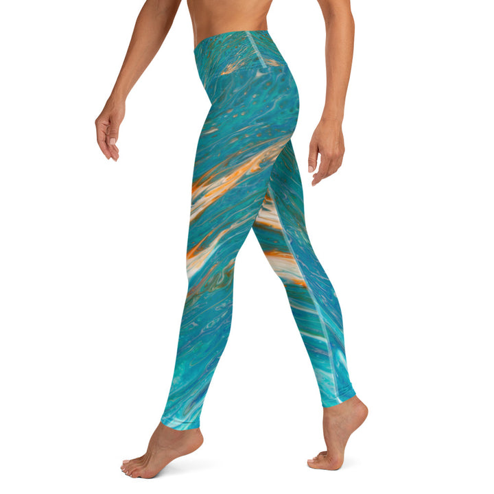 Yoga Leggings Dolphin