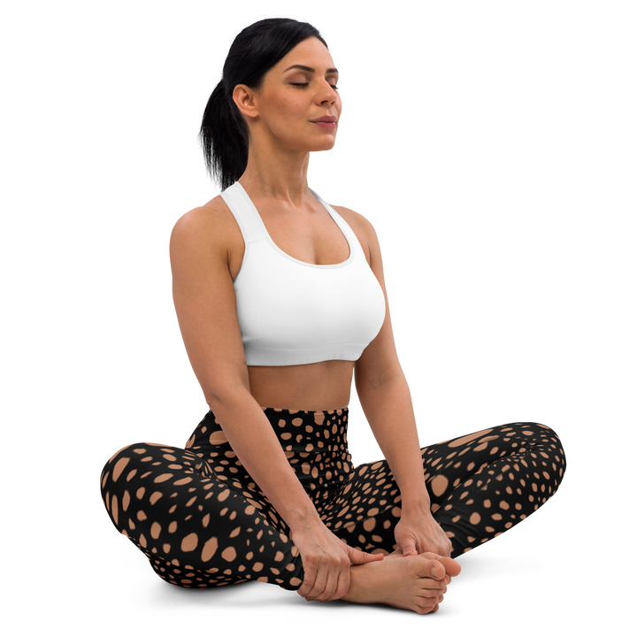 Yoga Leggings Midnight Pink