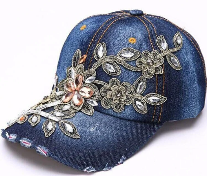 Denim hat