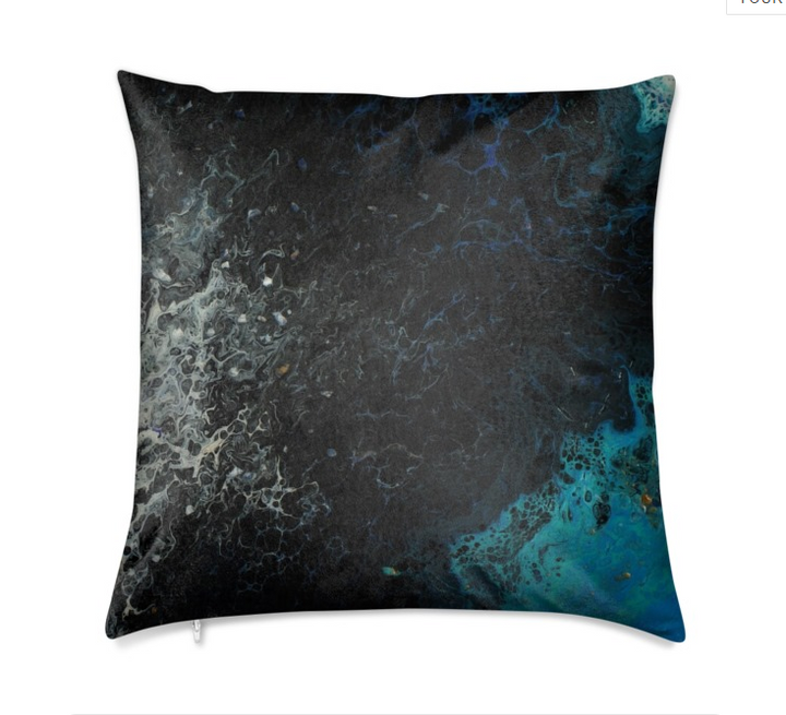 Reef on cushion