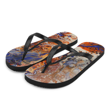 Load image into Gallery viewer, Flip-Flops Winter inferno
